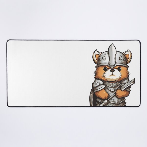 Item preview, Bear-zerker - the Adorable Power of the Cute Bear designed and sold by KamilMalinowski.
