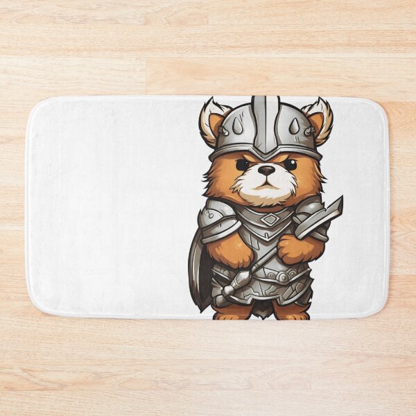 Item preview, Bear-zerker - the Adorable Power of the Cute Bear designed and sold by KamilMalinowski.