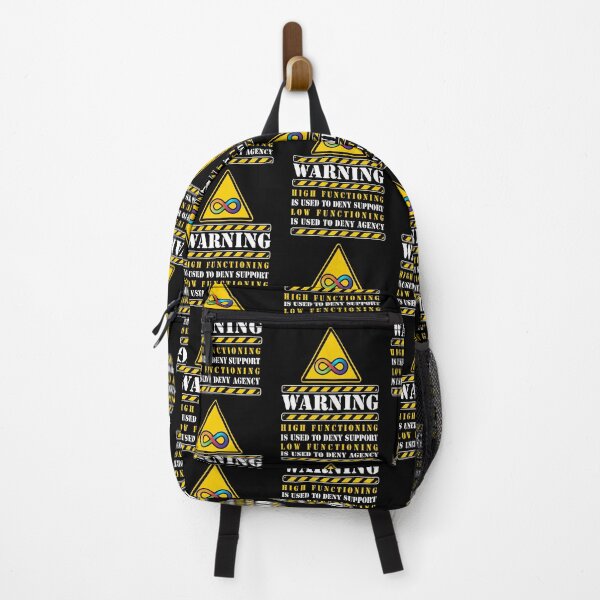 Item preview, Warning High functioning is used to deny support low functioning is used to deny agency designed and sold by remerasnerdas.