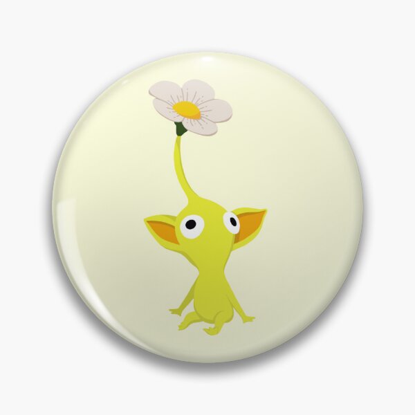 Item preview, Yellow Pikmin designed and sold by Emerald VanNus.
