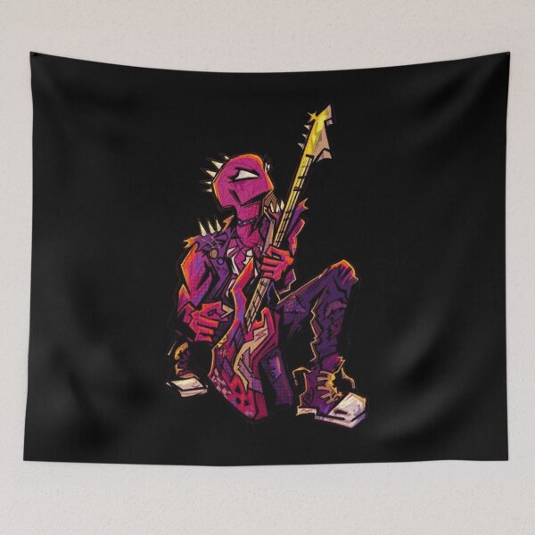 Item preview, Spider Punk from The Spider Verse designed and sold by KennMart.