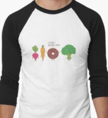 I donut belong here! Men's Baseball ¾ T-Shirt