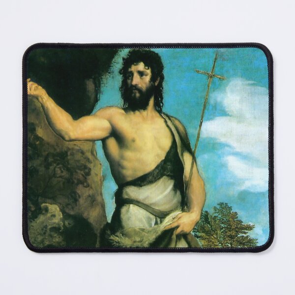 Item preview, Titian St John the Baptist designed and sold by zuraa8.
