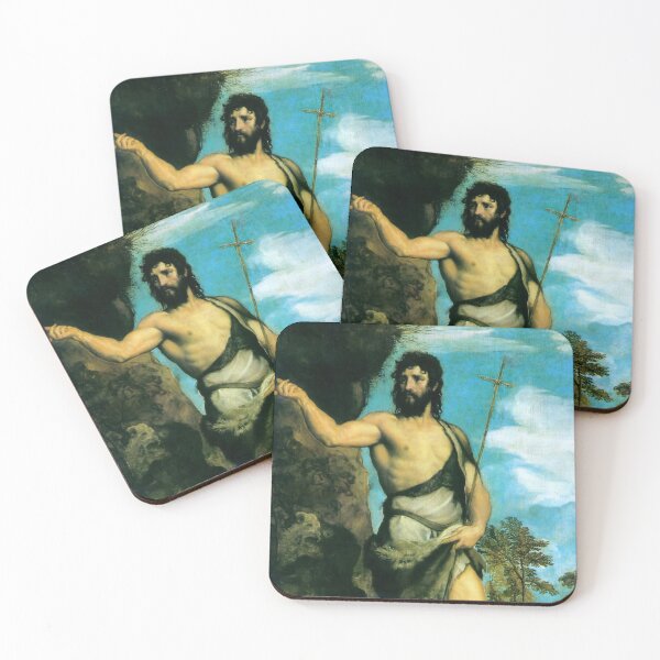 Item preview, Titian St John the Baptist designed and sold by zuraa8.