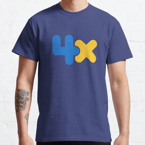 4x Classic T-Shirt
