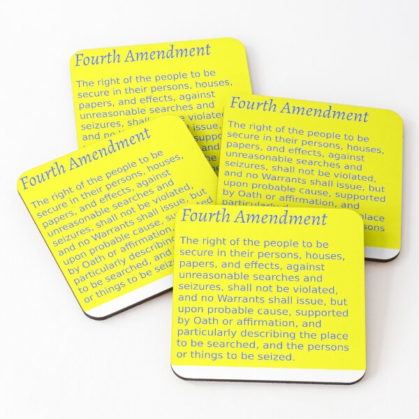 Item preview, 4th Amendment- Bills of Rights designed and sold by palmtreesun.