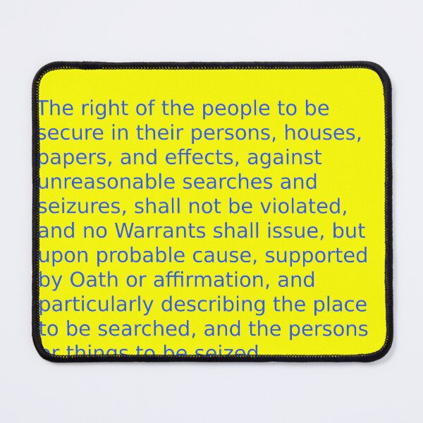Item preview, 4th Amendment- Bills of Rights designed and sold by palmtreesun.