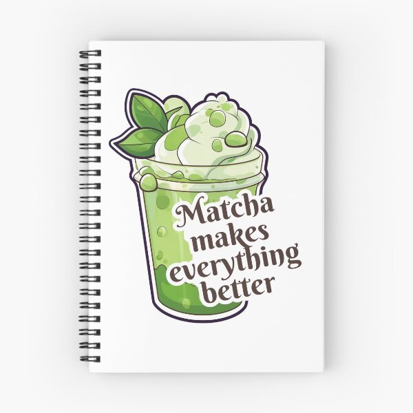 Artikelvorschau, Matcha macht alles besser entworfen und verkauft von FunkyFlow.