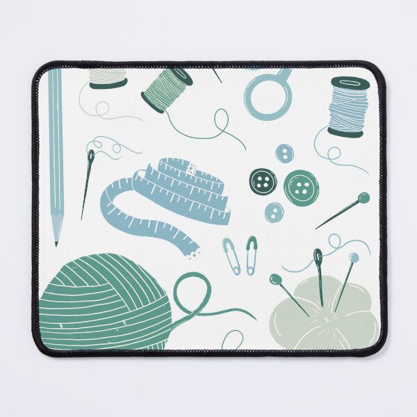 Item preview, Mending - Blues designed and sold by Leah Nicole Designs.