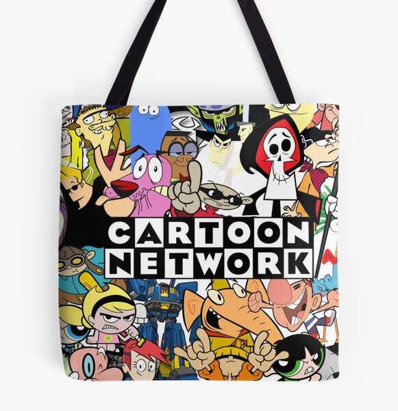 Cartoon Network Tote Bags