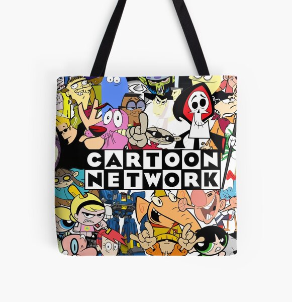 Cartoon Network Tote Bags