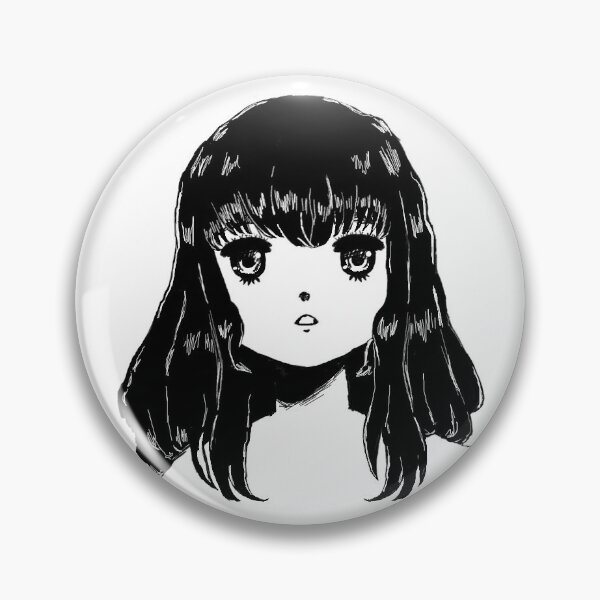 Item preview, Anime girl scribble designed and sold by nonsenseflower.