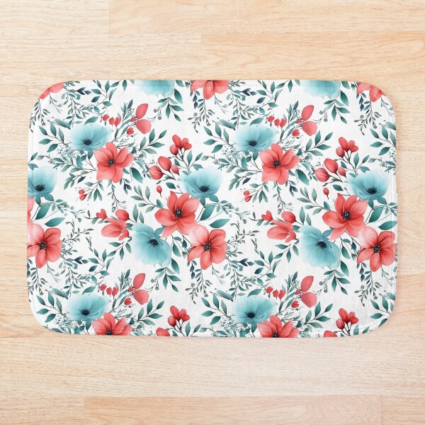 Item preview, Watercolor Minimalistic Summer Flowers | Floral Spring Pattern designed and sold by BoredF.