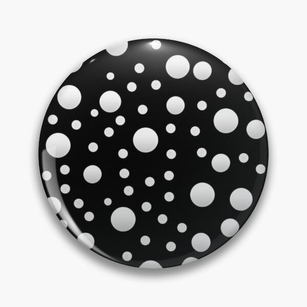 Item preview, White polka dots art pattern designed and sold by imagenia.