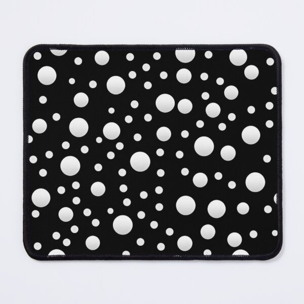 Item preview, White polka dots art pattern designed and sold by imagenia.