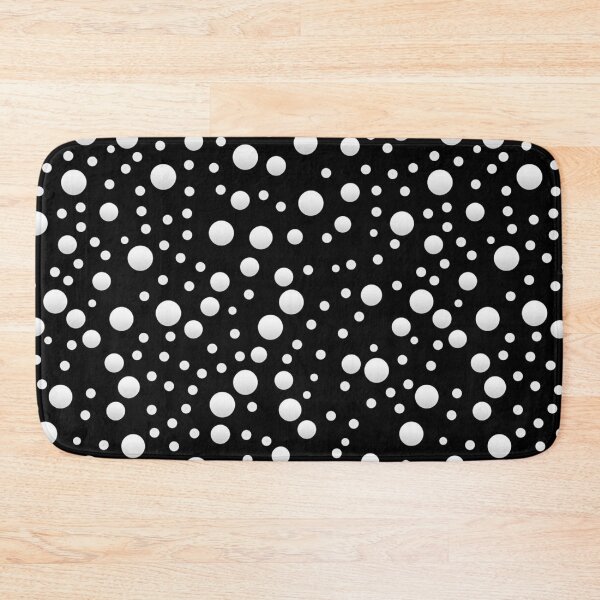 Item preview, White polka dots art pattern designed and sold by imagenia.