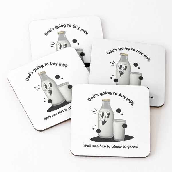 Item preview, Dad's going to buy milk designed and sold by cerealkelpo.