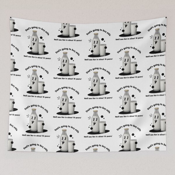 Item preview, Dad's going to buy milk designed and sold by cerealkelpo.