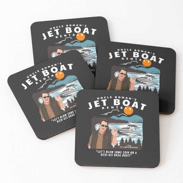 Item preview, Uncle Roman's Jet Boat Rentals - Est. 1988 designed and sold by Primotees.