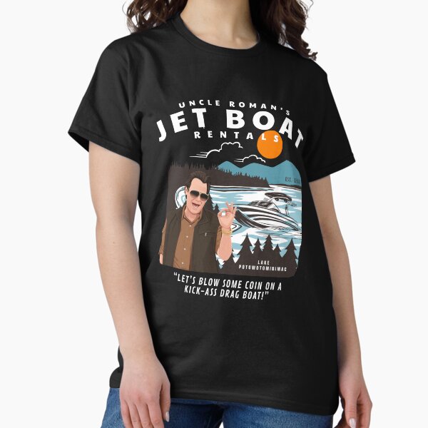 Item preview, Uncle Roman's Jet Boat Rentals - Est. 1988 designed and sold by Primotees.