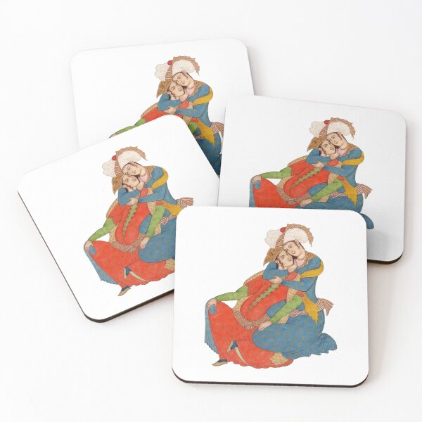 Item preview, Persian couple - Persian (iranian) sticker designed and sold by Persian Pride Official.