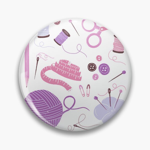 Item preview, Mending - Purples + Pinks designed and sold by Leah Nicole Designs.