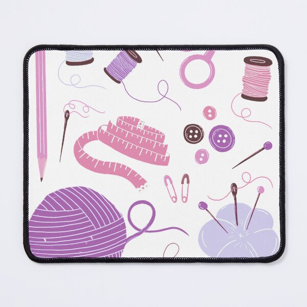 Item preview, Mending - Purples + Pinks designed and sold by Leah Nicole Designs.