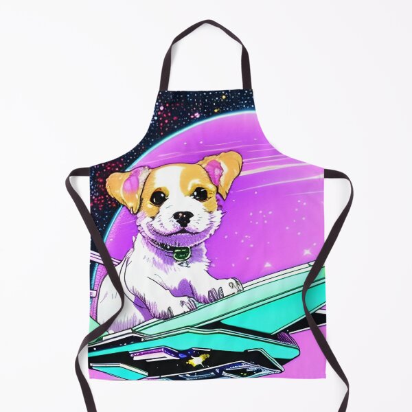Item preview, The puppy in the galaxy on a spaceship designed and sold by Star Treatment.