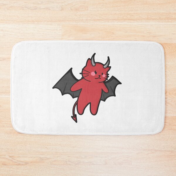 Item preview, Devil Cat designed and sold by NumbleRay.