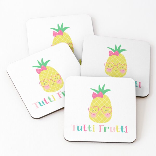 Item preview, Tutti Frutti Pineapple designed and sold by marknprints.