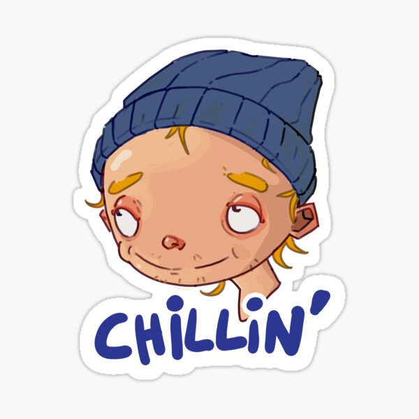 Item preview, Chillin! designed and sold by HyperAtom.