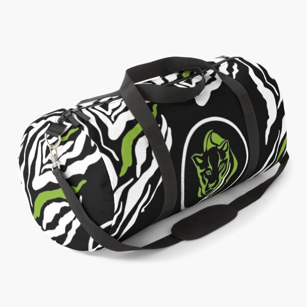 Item preview, GOWILD Seamless Zebra-Panther / Cougar Design Variant - black designed and sold by GOWILDstyle.