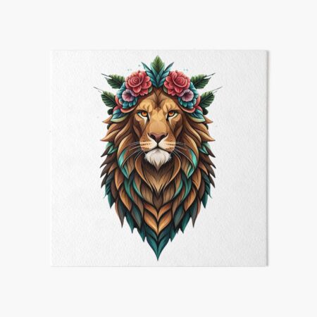 Tip 97 about lion with crown tattoo stencil latest  indaotaonec