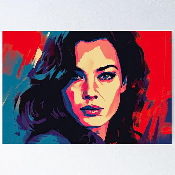 Monica Bellucci "Timeless Seduction" Poster