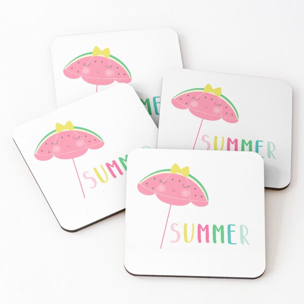 Item preview, Summer Watermelon Umbrella designed and sold by marknprints.