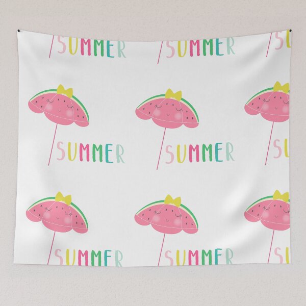 Item preview, Summer Watermelon Umbrella designed and sold by marknprints.