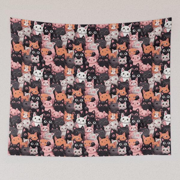 Item preview, Cat Selfies designed and sold by WrapTherappy.