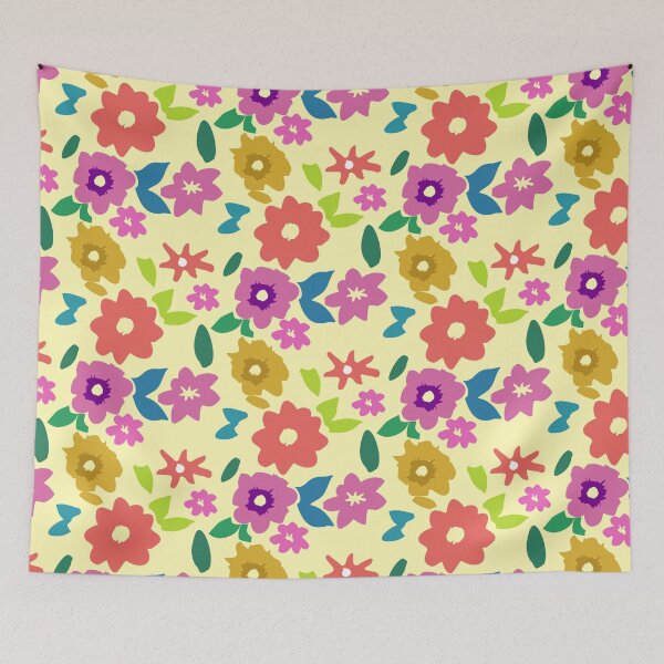 Item preview, Summer Bloom | Floral Pattern designed and sold by Mehwish.