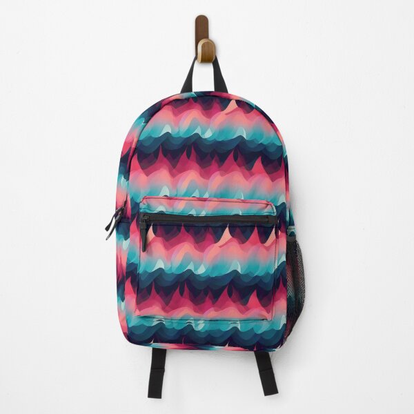Item preview, Mystic Haze: Embrace the Enchanting Blurry Lines Pattern! designed and sold by SpicyGraphicArt.