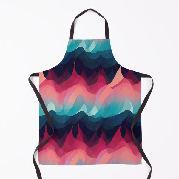 Item preview, Mystic Haze: Embrace the Enchanting Blurry Lines Pattern! designed and sold by SpicyGraphicArt.