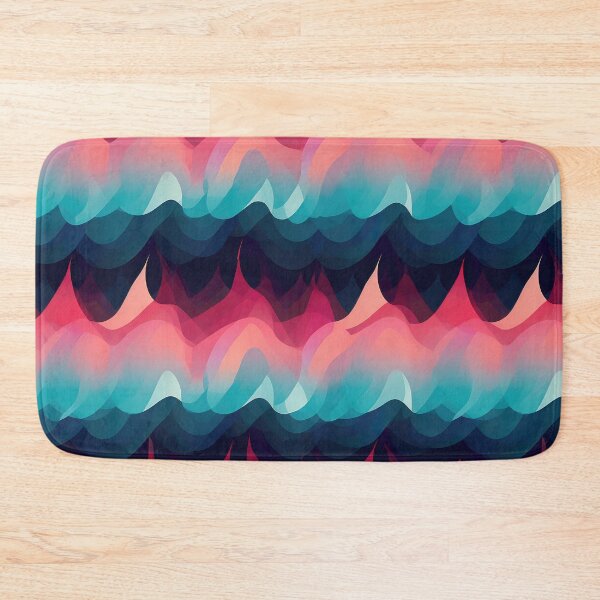 Item preview, Mystic Haze: Embrace the Enchanting Blurry Lines Pattern! designed and sold by SpicyGraphicArt.