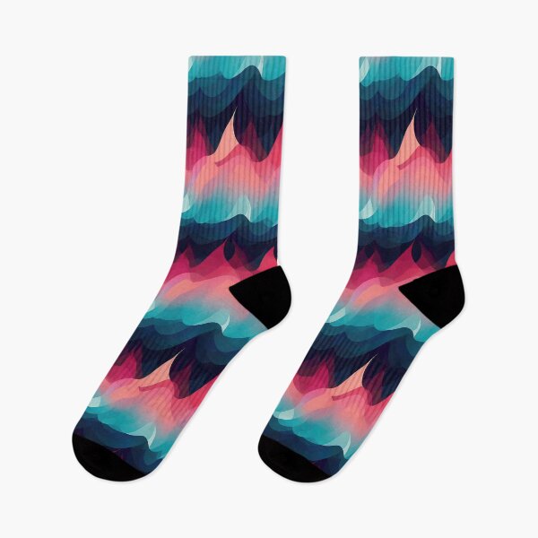 Item preview, Mystic Haze: Embrace the Enchanting Blurry Lines Pattern! designed and sold by SpicyGraphicArt.