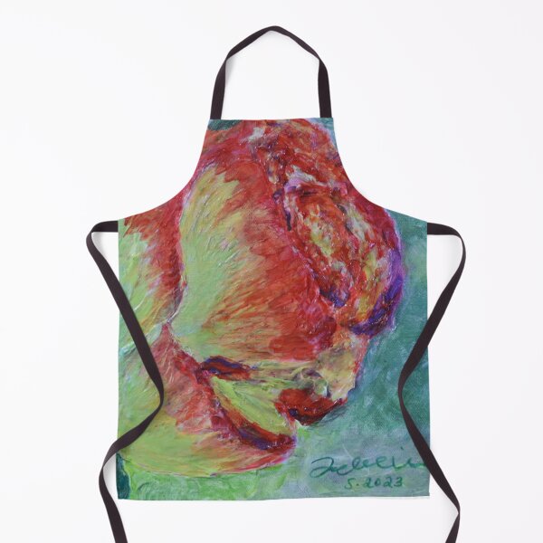 Item preview, Dissolving Yellow Rose Original ART by Rebekah Aramini Lupo, Acrylic on Canvas designed and sold by BodyIllumin.