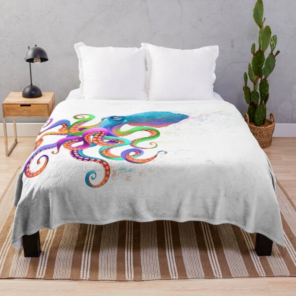 Item preview, Rainbow Octopus designed and sold by TrevorIrvin.