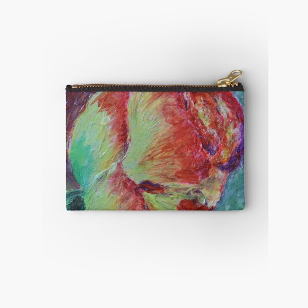 Item preview, Dissolving Yellow Rose Original ART by Rebekah Aramini Lupo, Acrylic on Canvas designed and sold by BodyIllumin.