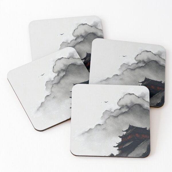 Item preview, Chinese Style Ink Painting designed and sold by DesignCentrum.