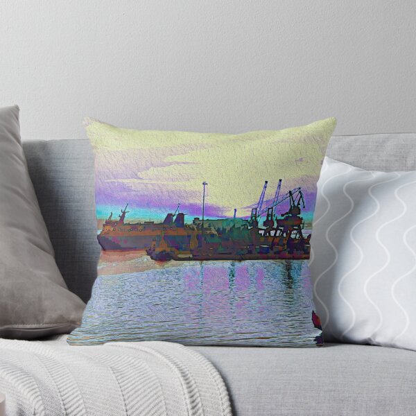 Item preview, ANCONA WORK SHIPS designed and sold by ArtbyRolleen.