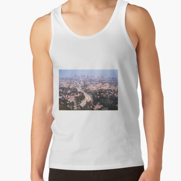 Downtown Los Angeles Women's Tank Tops for Sale - Pixels