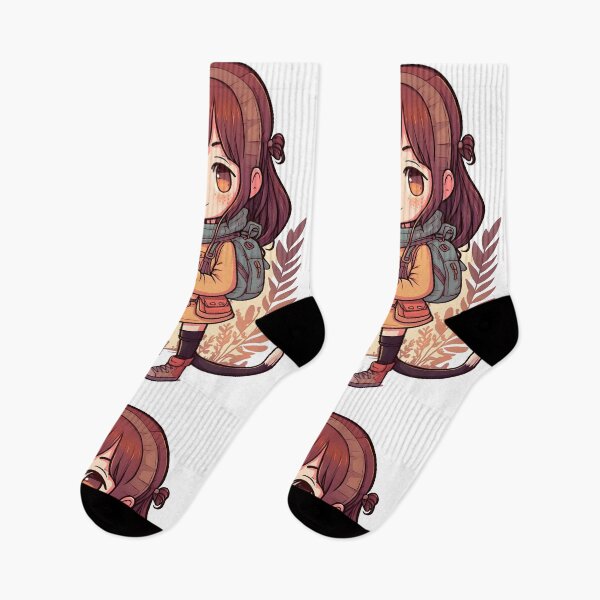 Item preview, Cute Girl & Cat Kawaii Anime Black Cat Lovers designed and sold by SecretDicer.