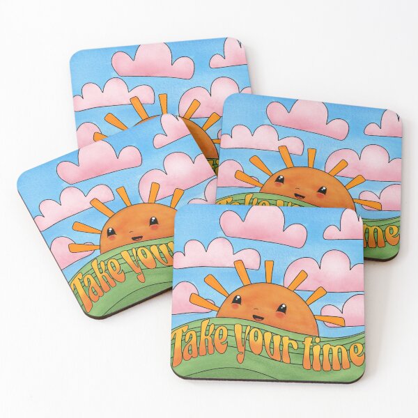 Item preview, Take Your Time Sunrise Illustration designed and sold by JessDaniArt.